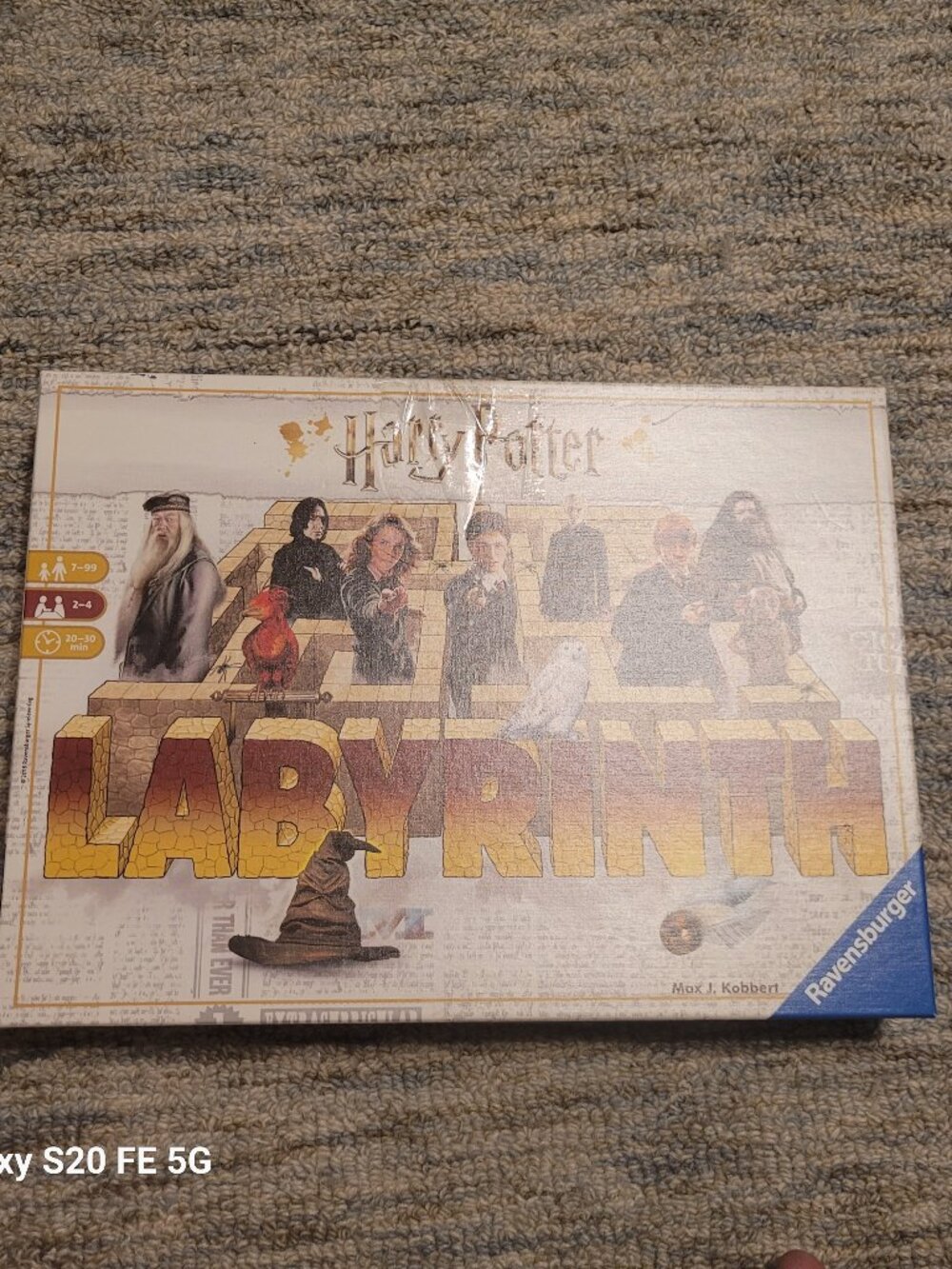 Ravensburger Harry Potter Labyrinth Game
